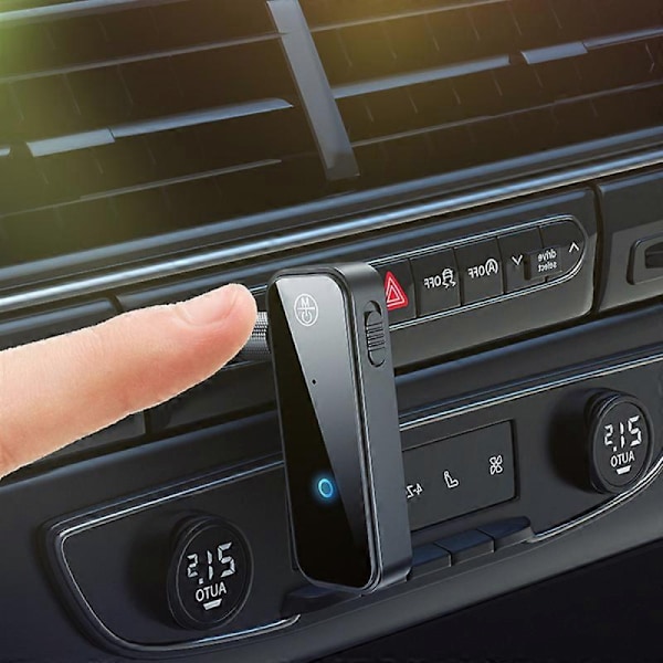 AUX Bluetooth Receiver Transmitter, To-I-En-Bluetooth Trådløs Lydadapter, Tabsfri Lydkvalitet, Plug and Pla