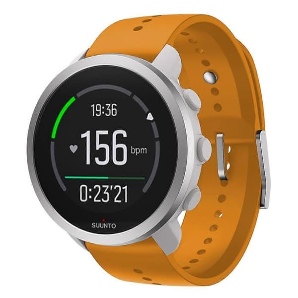 Silikonarmband Kompatibelt med Suunto 5 Peak