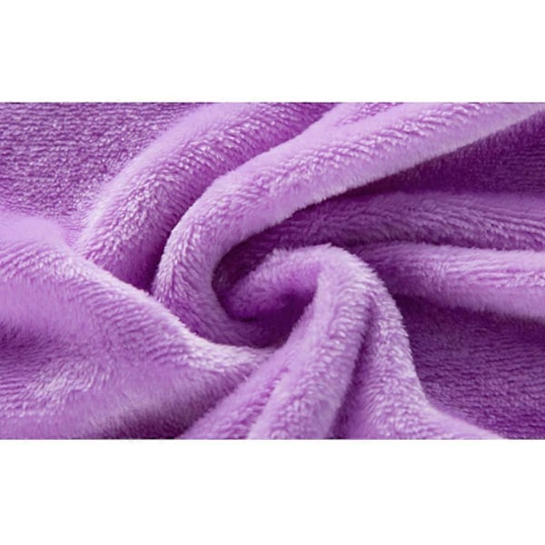 (Grå 200x230cm) Flanel Tæppe Aircondition Tæppe Koral Sofa Tæppe