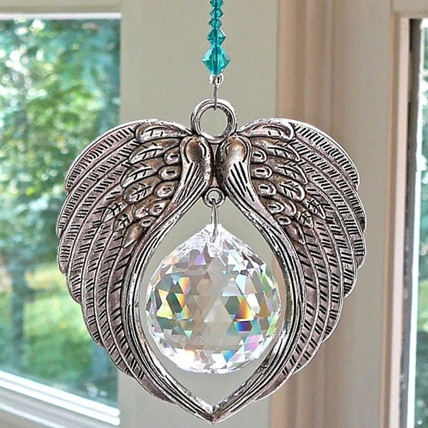 2022 New Angel Wings Suncatcher, Angel Wings Metal