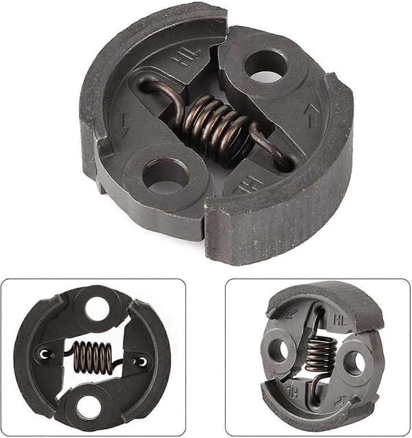 Häcktrimmerkoppling, 2-takts kopplingsreservdelar för 22CC 23CC 26CC 29CC häcktrimmer 600 varv/min