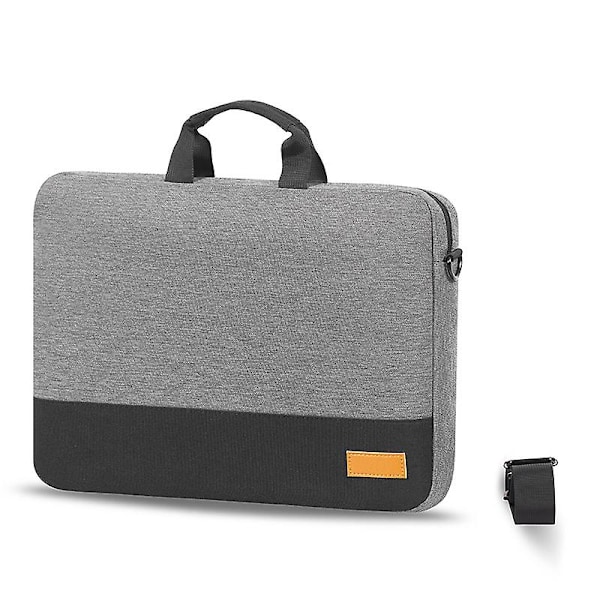 Laptopveske, 15 15.6 16 tommer TSA-veske, vanntett med 4 lag beskyttelse, PC-bæreveske kompatibel med MacBook, HP, Dell, Lenovo