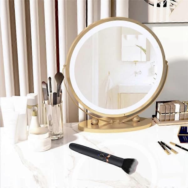 Kosmetik Makeup Blending Brush med 10 vibrationsfrekvenser til hurtig makeup elektrisk makeup puff