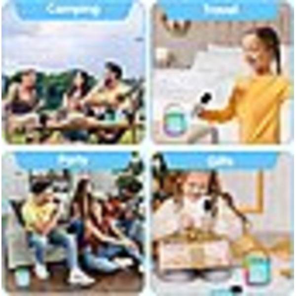 Mini-karaokelaite lapsille, kannettava Bluetooth-kaiutin