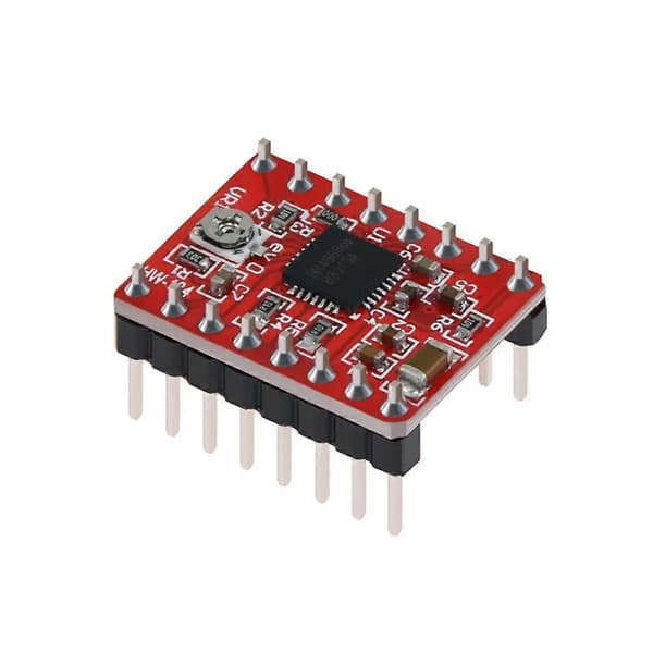 CNC Shield + kompatibel med R3 Board +4X A4988 Stepper Motor Driver +4X 4401 Stepper Motor Kit kompatibel med 3D-printer