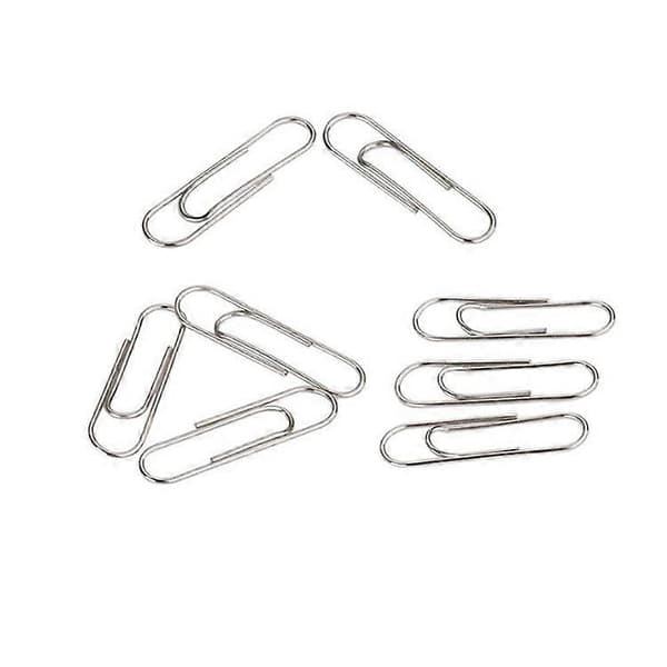 200 fargede binders - Metall, 28 mm, metall binders