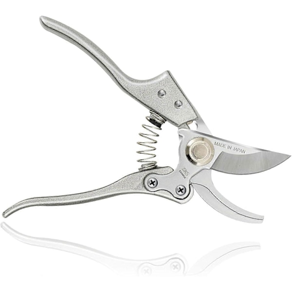 Japanska Trädgårdssaxar, 20 cm Professionell Bypass-design, Ergonomiska Trädgårdsredskap