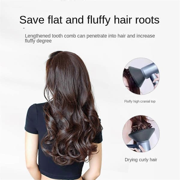 Kompatibel med Laifen hårtørrer LF03/SE Laifen Diffusion Perm Curling Air Dyse Tilbehør