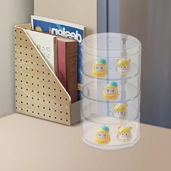 Akrylställ, Displayställ, Transparent Hållare, 1 Set Displayställ Akryl