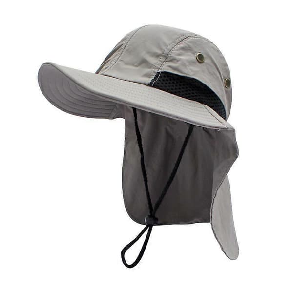 Solbeskyttende Hat Boonie Hat Fiskerhat Spandhat UPF 50+ Beskyttelse
