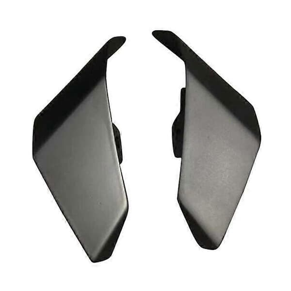 Motorcykel Baghale Kåbe Vinge Panel Cowls Sæt Kompatibel med FZ-10 2016-2019 MT10 (Sort)