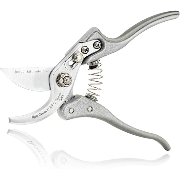 Japanska Trädgårdssaxar, 20 cm Professionell Bypass-design, Ergonomiska Trädgårdsredskap