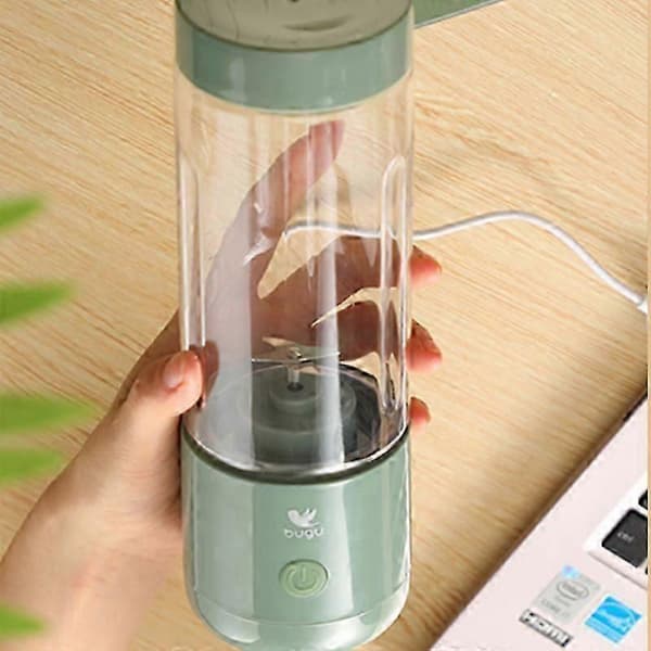 Juicer Juice Cup Husholdnings Bærbar USB Genopladelig Elektrisk Juicer Blender Mini Juicer