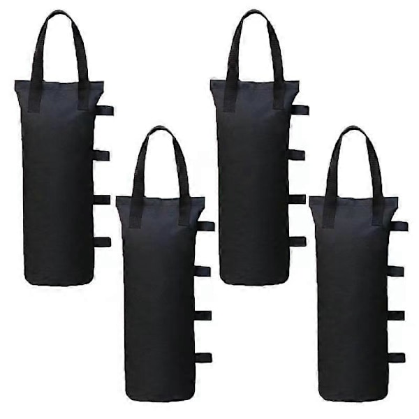 4 Pakke Sandsekker for Paviljong - Industriell Kvalitet - Vekter for Paviljonger og Hagetelt