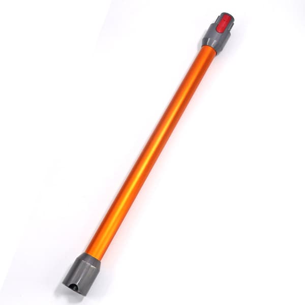 Udskiftningsforlængerrør til Dyson V11 V10 V7 V8 ledningsfri støvsuger, aluminiumsforlængerrør (orange)