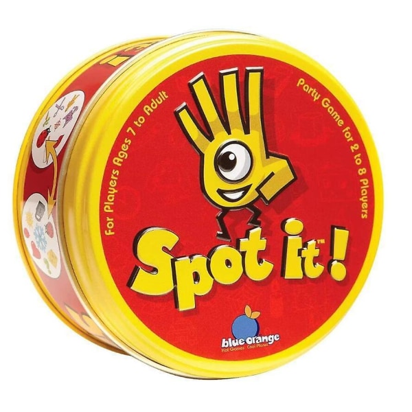 Spot It-kort Bordsspel Spelkort Barnleksak Mult