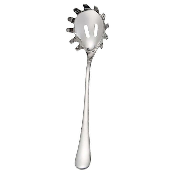 Pastaskje i rustfritt stål, sølvfarget, for pasta
