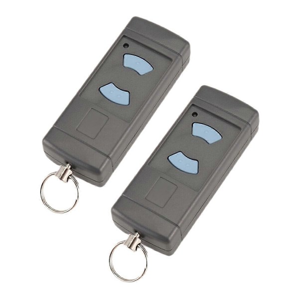 2-pakning Garasjeport Fjernkontroll Håndholdt Sender Erstatning for HORMANN HSE2 868 HS4 868 HSM4 868 GAR