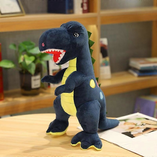 2kpl Tyrannosaurus Rex suuri pehmodinosaurusnukke pilkuilla lasten lelut 35CM