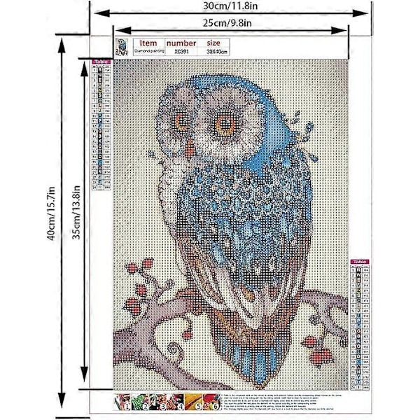 5D Diamantmaleri Sett for Voksne Barn, Full Diamant Rundt Nummer Krystall Rhinestone Broderi Kunst Maleri DIY Sett for Foreldre Barn Interaksjon Hjem