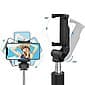Bluetooth Selfie Stick Stativ Udtrækkelig Stang Smartphoneholder