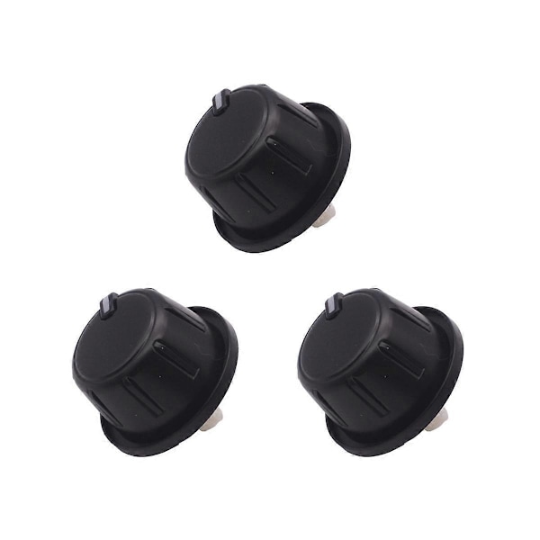 3 stk. Luftkondisjoneringsbryter Kontrollknapp for Toyota Hilux Vigo Champ, Fortuner, Innova 2012 2015