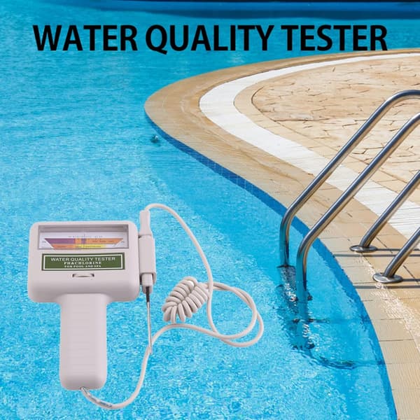Vandkvalitet Ph Klor Tester, Ph Tester Klor, ph Meter