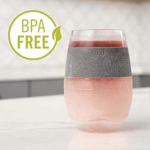 250 ml Frysbar Tumbler - Dubbelväggig Isolerad Kylkopp för Drycker