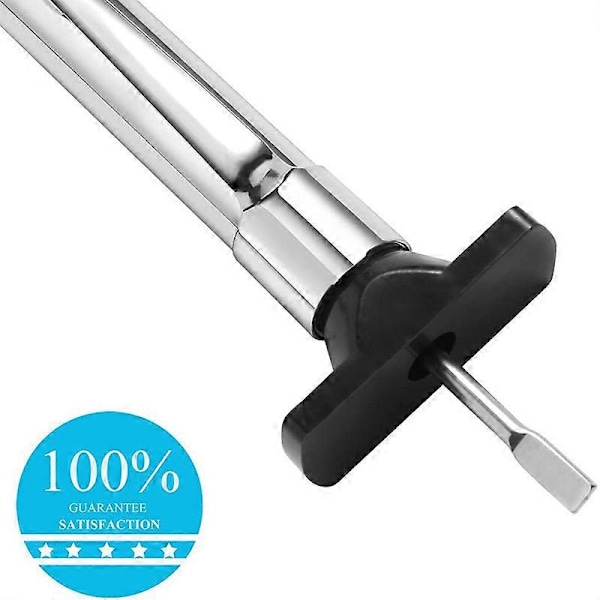 2 st Däckdjupsmätare, Däckmönster Däckdjupsmätare, Däckdjupsmätare 6-sidig Smart Färgkodad Däckdjupsmätare, 25 MM / 32-delar