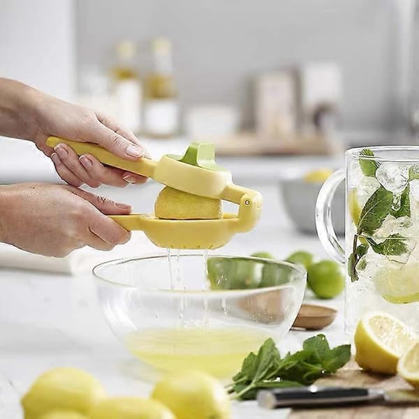 (blå) manuel juicer Hjem lille presser - citronpresser - citron