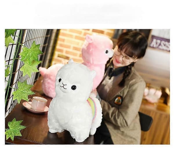 Plush Leksak Alpaca Gosig Leksak Mjuka Leksaker Lamor Alpackor Leksaker