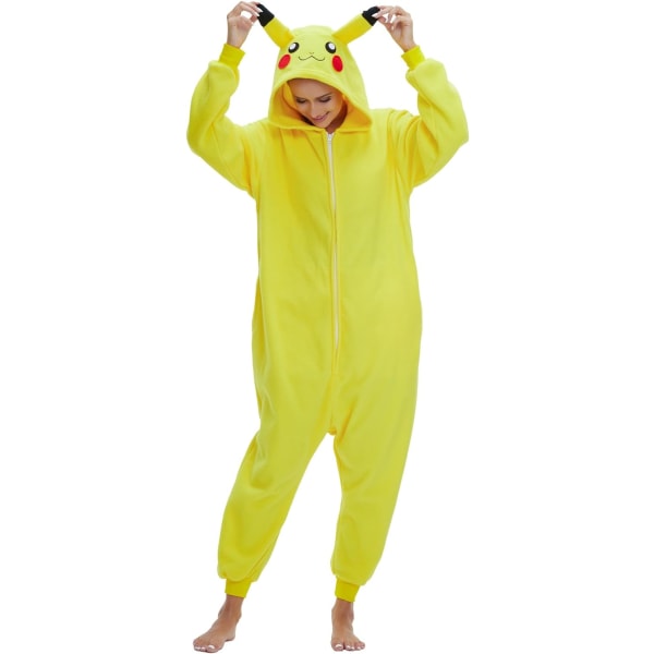 Vuxen Onesie Pyjamas Unisex djur i ett stycke tecknad kostym Cosplay H