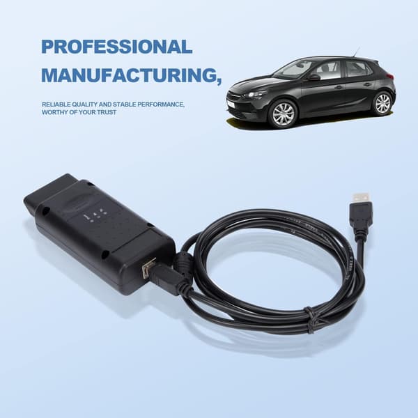 VAG-COM VCDS Premium grensesnitt og programvarepakke