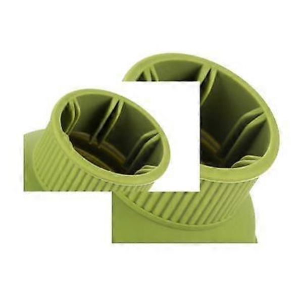 Grönt Universellt Hopfällbart Silikon Fönmunstycke Hårsalong Verktyg Vikbart Hårtork Diffuser Munstycke Passar 4-4.8cm
