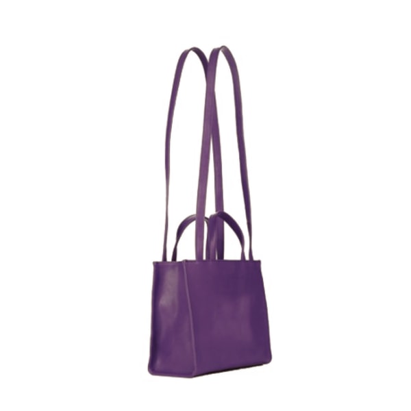 Telfar Telefonväska Dammode Texture Tote Bag Purple Mini