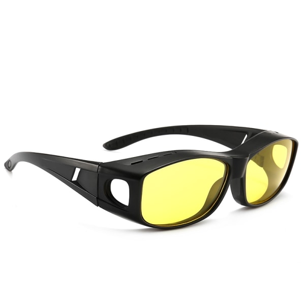Polariserade mörkerseende glasögon Anti-reflex körning