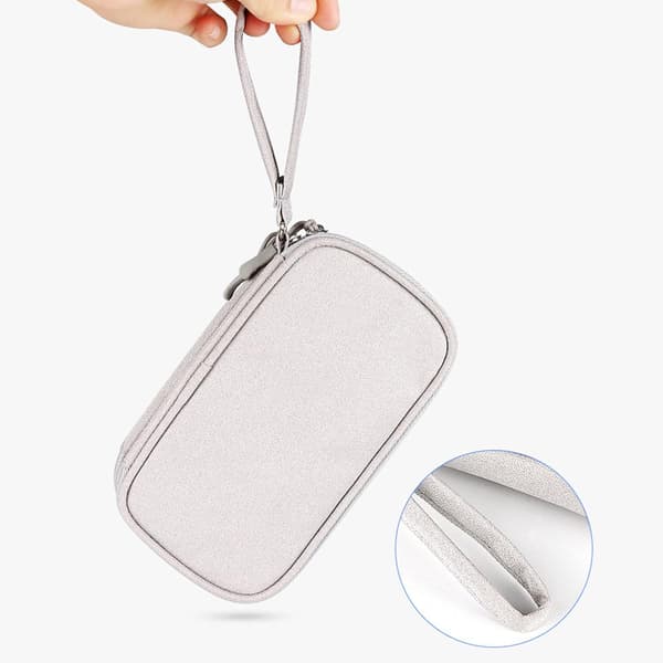 Universell reiseveske for kabler, vanntett for USB-ladekabler