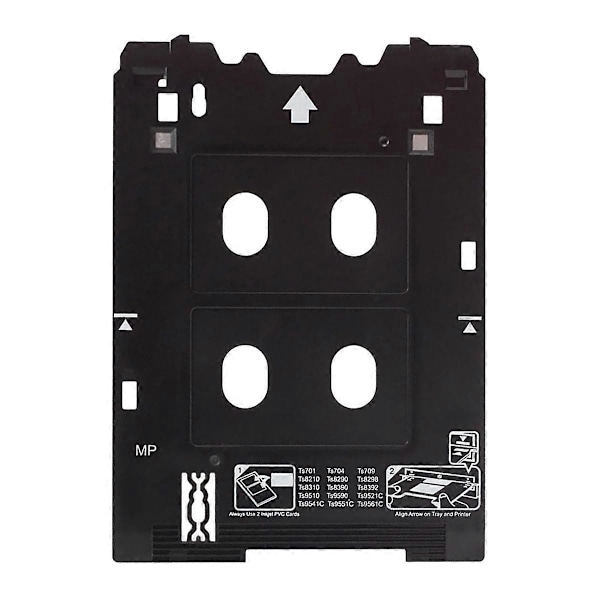 Bläckstråle PVC ID-kortfack Passar Canon PIXMA TS701 TS702a TS705 TS709