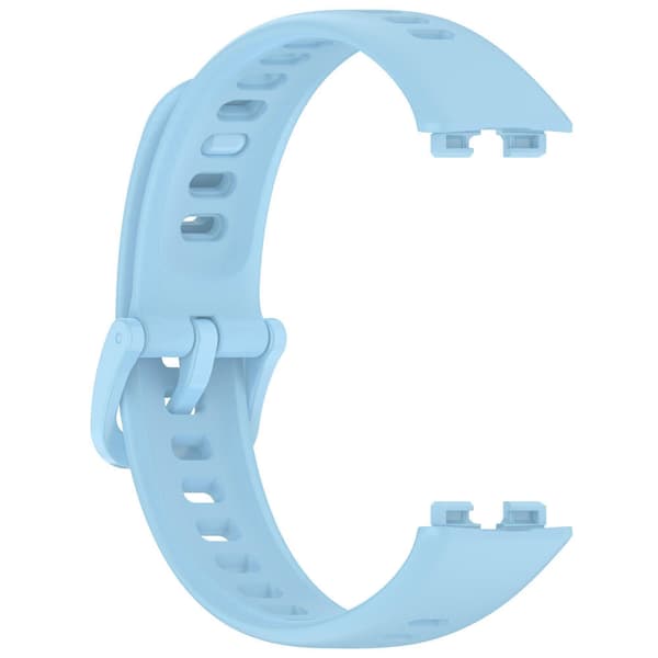 Kompatibel med Huawei Band 8/ 8 NFC/ 9/ 9 NFC Blank Silikone Urrem Erstatningsurrem