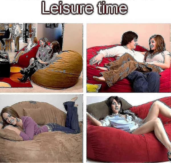 (135 x 65cm-ljusgrå) Lazy Soffa Sittsäck Konstgjord Päls Sittsäck (endast sittsäckar)