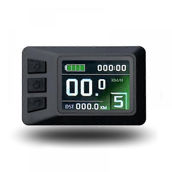 Ebike Display 24V/36V/48V för KT LCD7C Färgdisplay