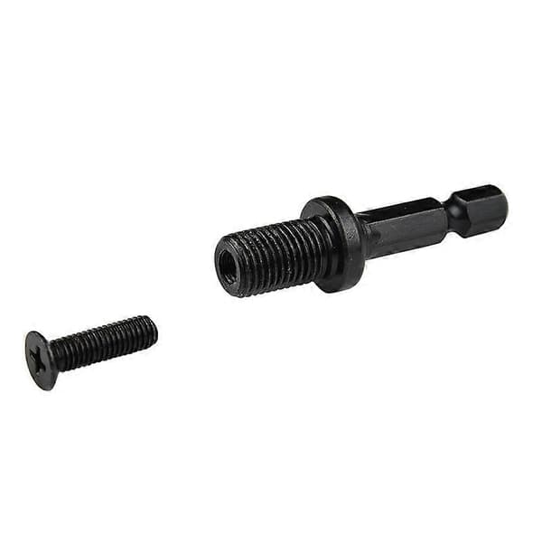 0.8-10mm 3/8-24UNF Nøkkelløs Borepatronholder med 1/4 Hex Socket Holder TilbehørNy stil uten for Drill