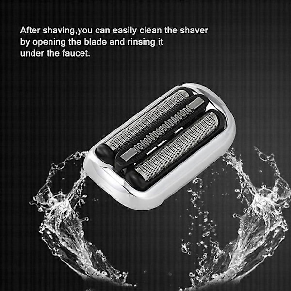 73S Udskiftnings shaverhoved til Braun Elektrisk Barbermaskine Serie 7 S7 7020S, 7025S, 7085Cc, 7027Cs, 7071C