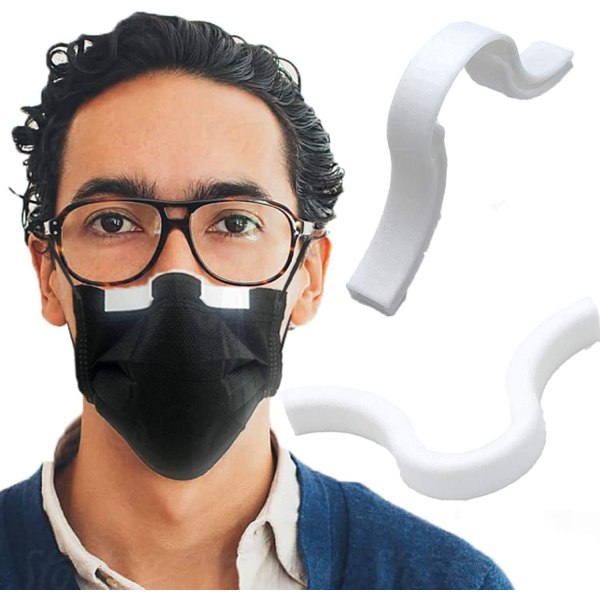 1 x Anti-Imma Nos Clip For Mask - Förhindrar att glasögonen immar