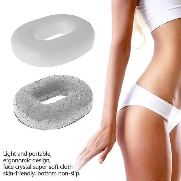 Memory Foam Ring Pude Hæmoride Hul Pude Cosbone Donut Haleben Pude Smertelindring