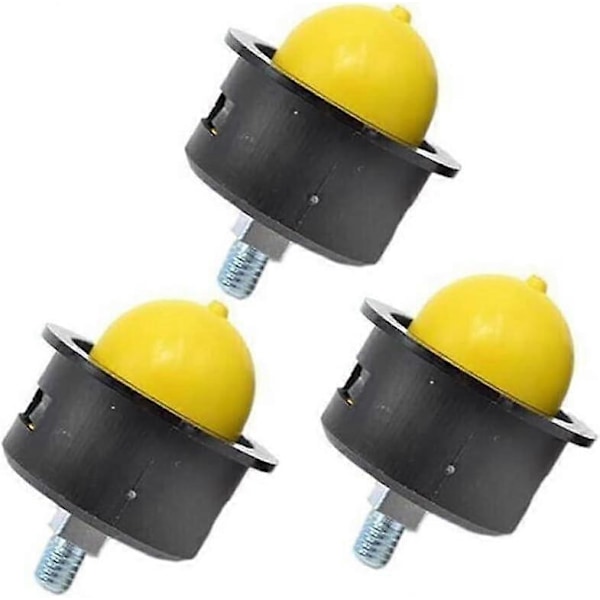3 X Benzinpumpe Primer Pumpe Til Hecht 40 541sx 5410sh 553sx Serien Plæneklipper
