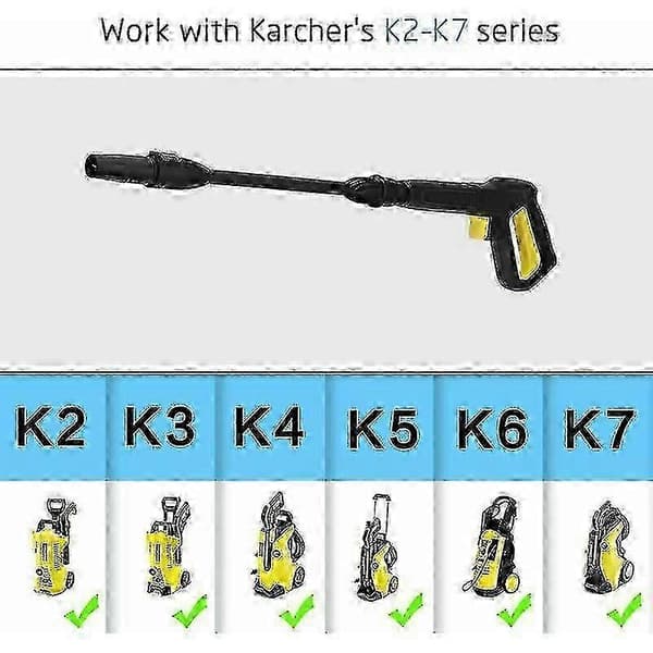 Ersättningssprutpistol för Kärcher K2 K3 K4 K5 K6 K7 tvätt