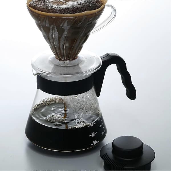 Cafetiere kaffeserver-700ml, glass, 700 milliliter, klar