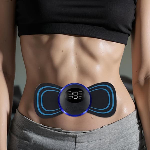 Elektrisk nakke- og rygmassager til smertelindring Ems cervikal massageplaster