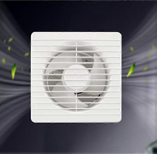 Lågenergi Badrum Tyst Kök Ventilationsfläkt Badrumsfläkt 8 tum Klassisk Ventilationsfläkt